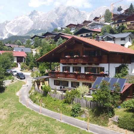 Ferienwohnung Haus Meissl Mühlbach am Hochkönig Buitenkant foto