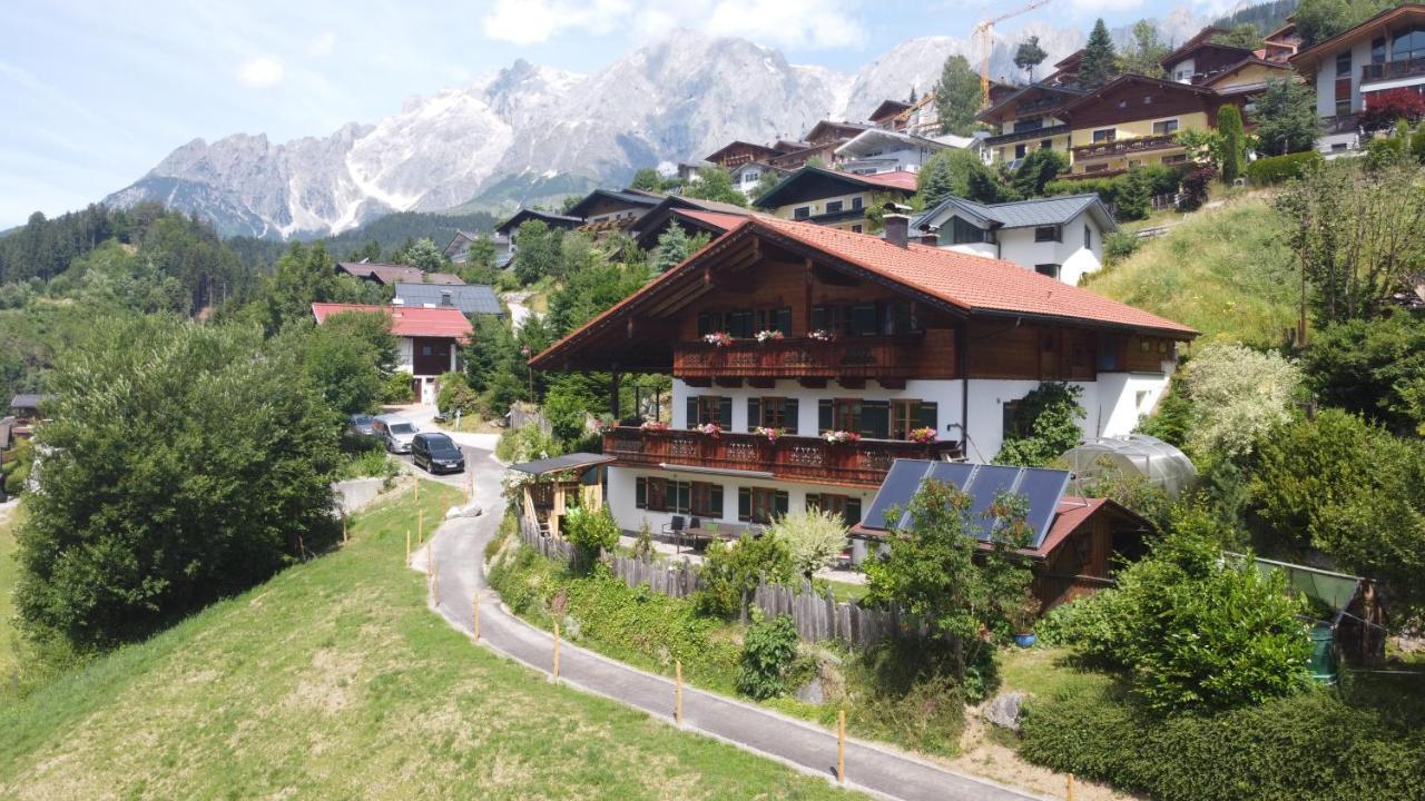 Ferienwohnung Haus Meissl Mühlbach am Hochkönig Buitenkant foto